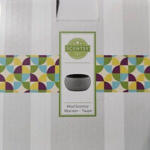 Scentsy Taupe Mod Warmer